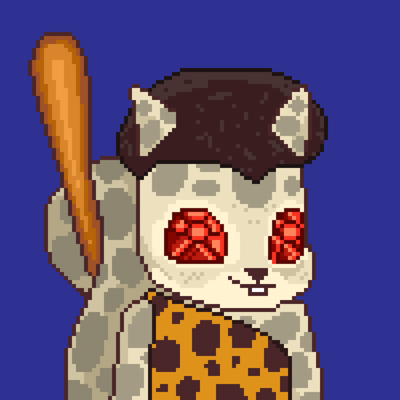 Pixel Squirrels #7761